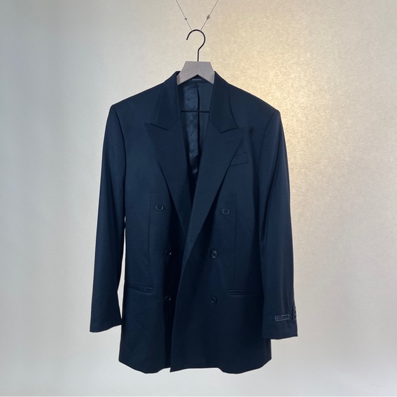 NWT EYTYS Milo Blazer in Black Oversized Boxy Minimalist Sophisticated Business - Picture 6 of 10